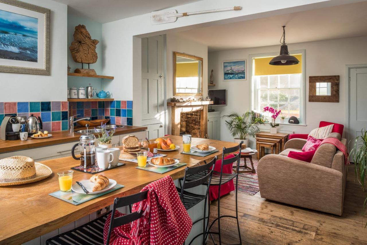 Coastguards Beach House Camber Esterno foto