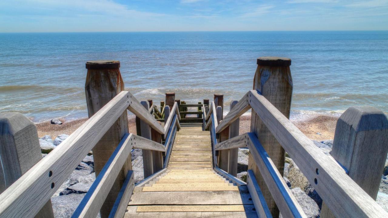 Coastguards Beach House Camber Esterno foto