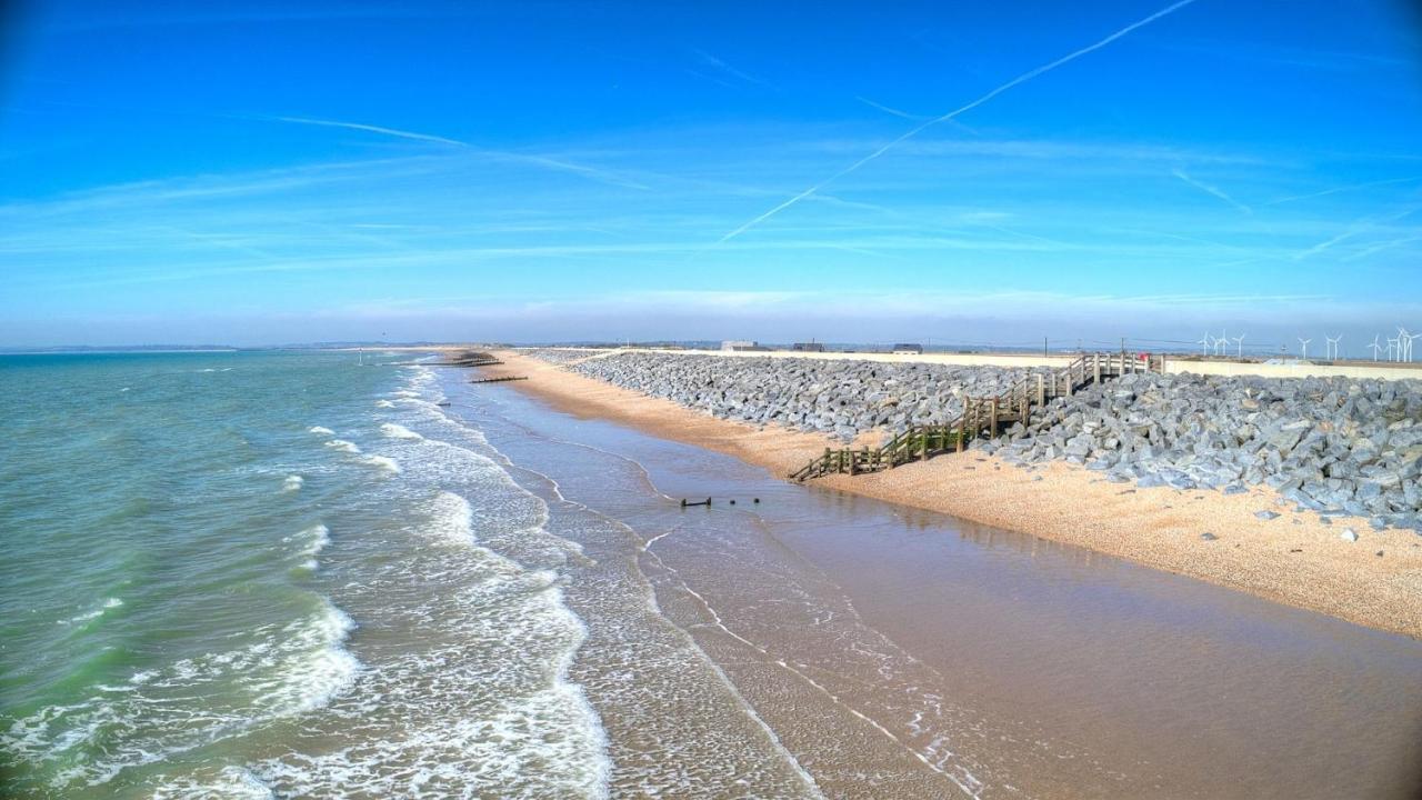 Coastguards Beach House Camber Esterno foto