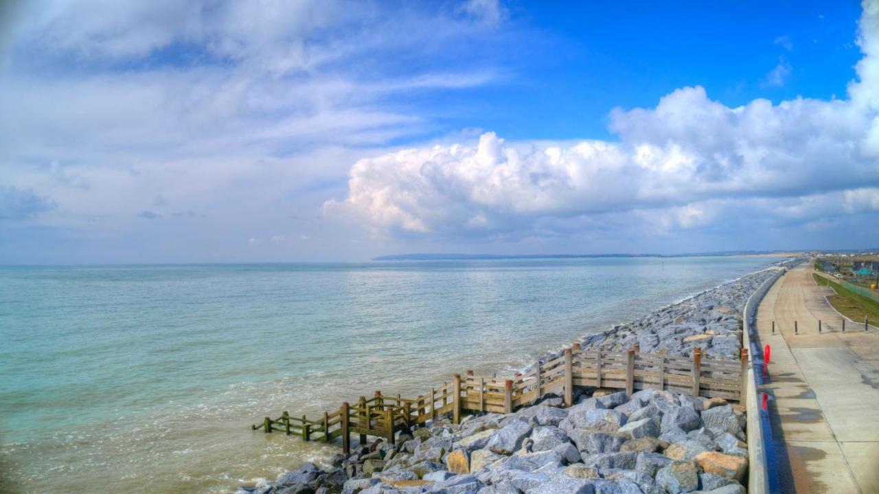 Coastguards Beach House Camber Esterno foto