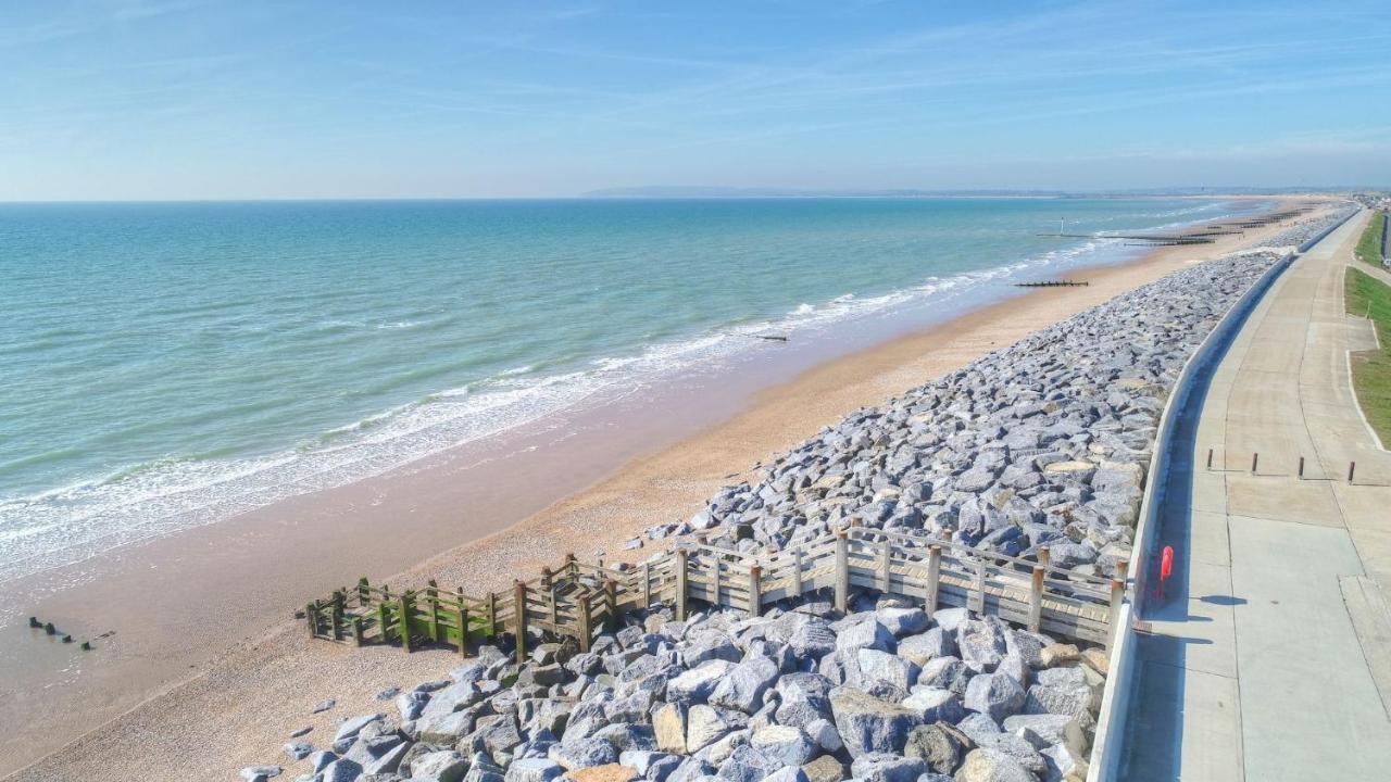 Coastguards Beach House Camber Esterno foto