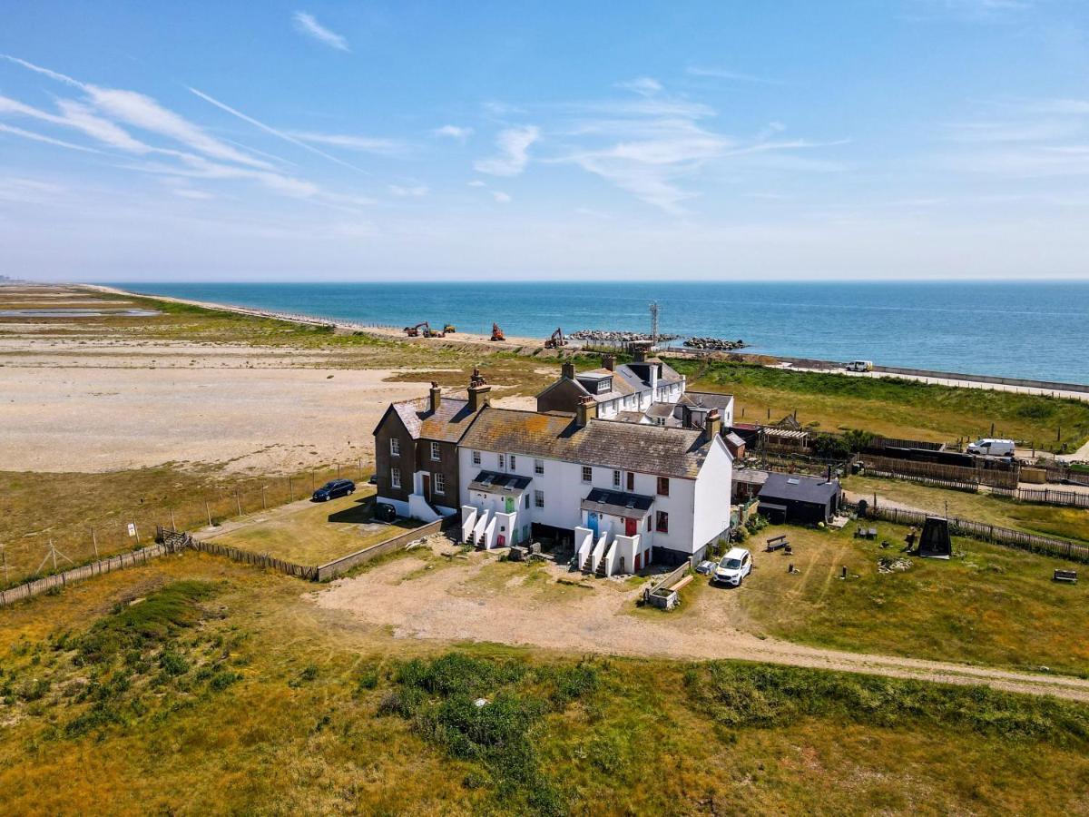 Coastguards Beach House Camber Esterno foto