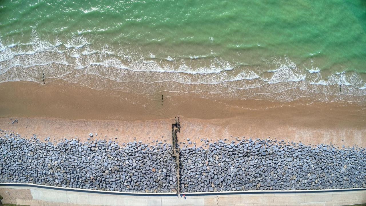 Coastguards Beach House Camber Esterno foto