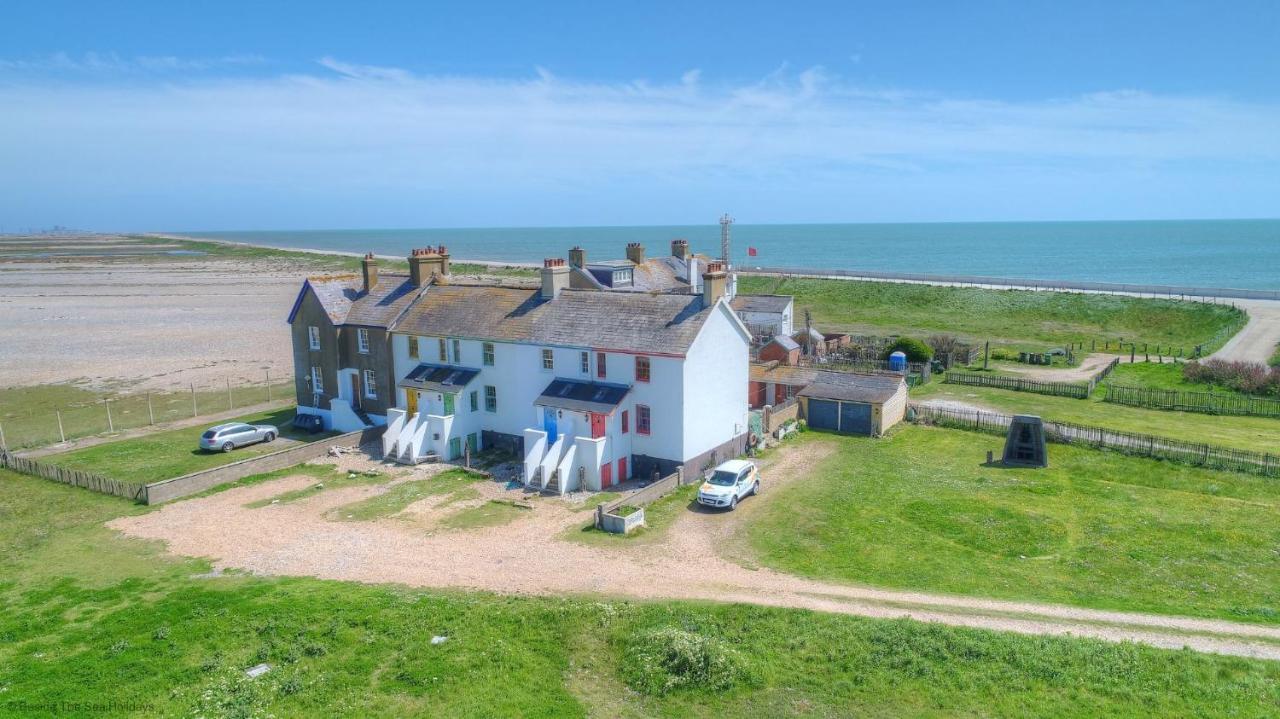 Coastguards Beach House Camber Esterno foto