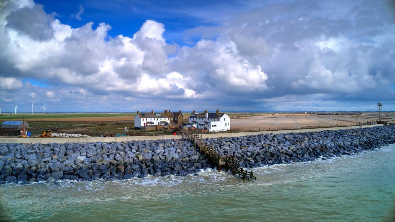 Coastguards Beach House Camber Esterno foto
