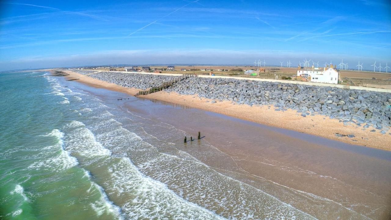 Coastguards Beach House Camber Esterno foto